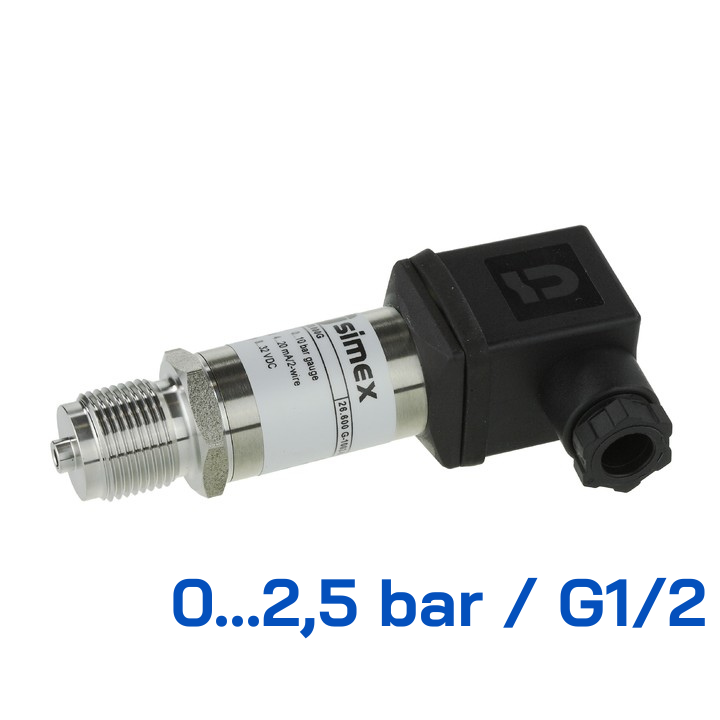 Pressure transmitter CCE-26.600G-2501-R-1-5-100-200-1-000