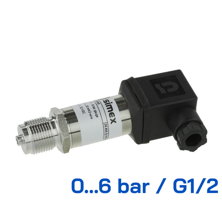 Pressure transmitter CCE-26.600G-6001-R-1-5-100-200-1-000