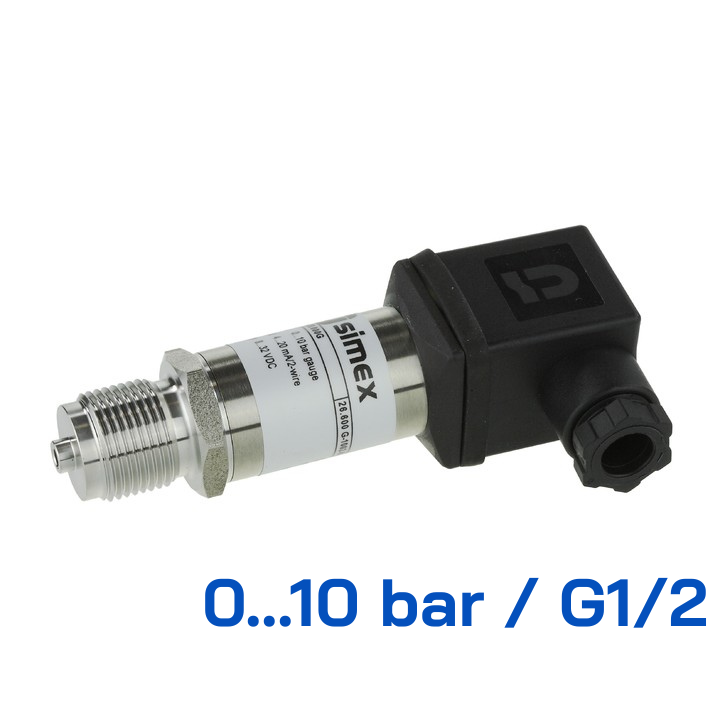 Pressure transmitter CCE-26.600G-1002-R-1-5-100-200-1-000