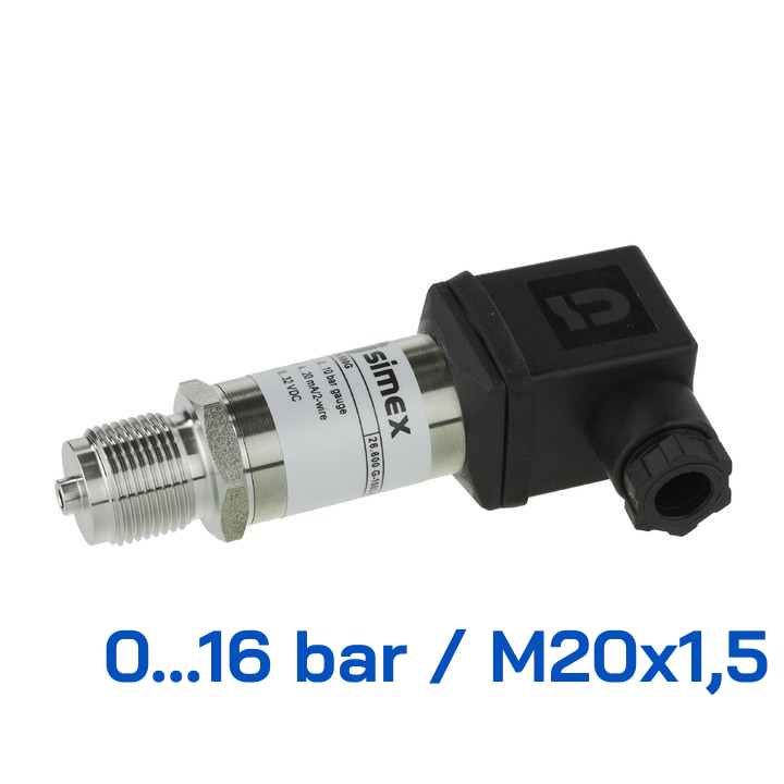 Pressure transmitter CCE-26.600G-1602-R-1-5-100-800-1-000