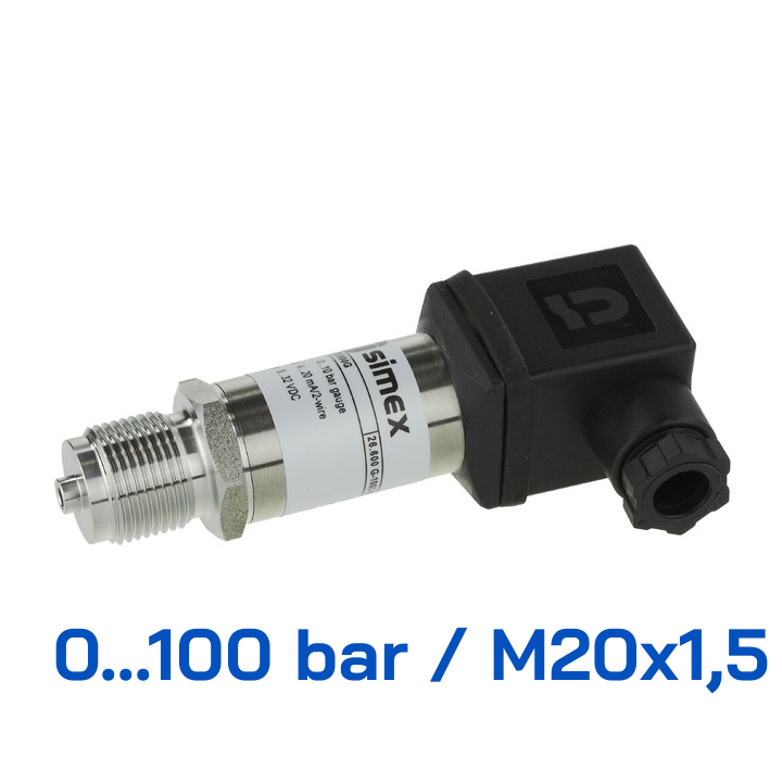 Pressure transmitter CCE-26.600G-1003-R-1-5-100-800-1-000