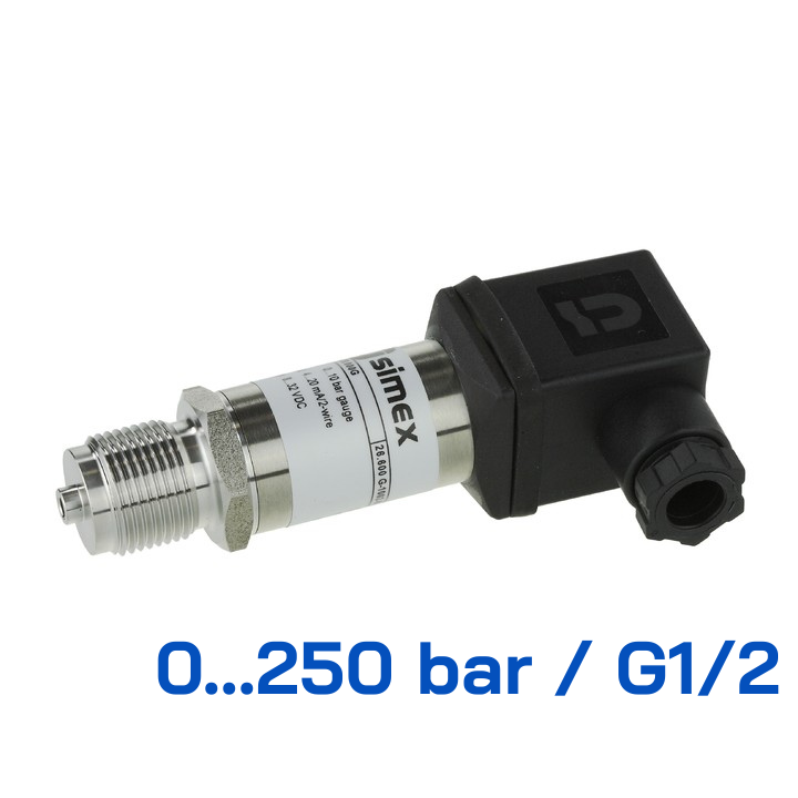 Pressure transmitter CCE-26.600G-2503-R-1-5-100-200-1-000