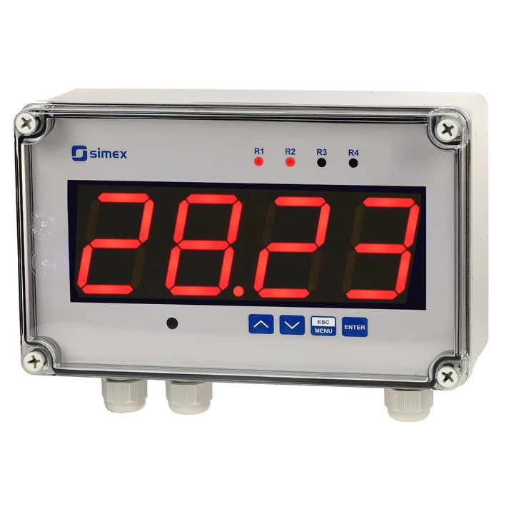 Wall-mounting IP67 digital timer SLC-457