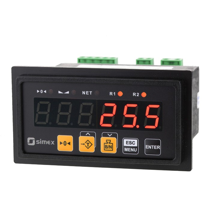 Digital weight meter to load cells SWI-94