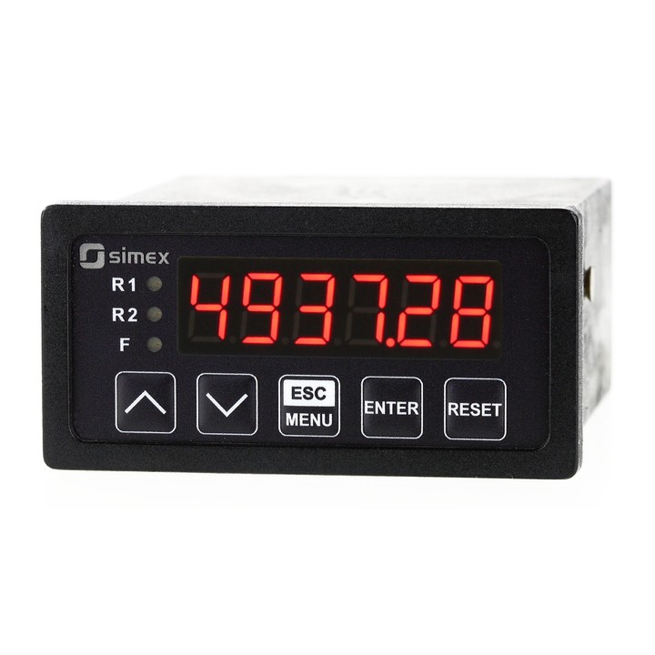 Digital panel pulse counter SLE-73