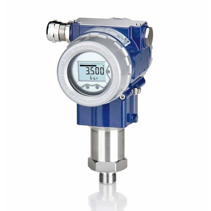 Precision pressure transmitter XMP ci