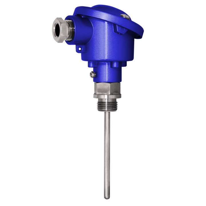 Resistance thermometer SCR100 with connection head