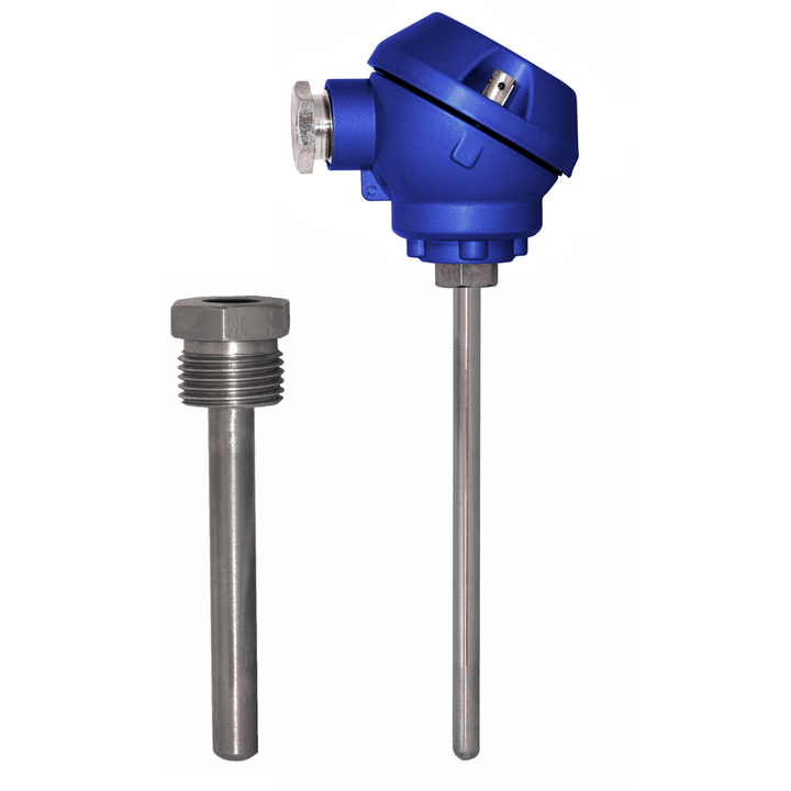 Resistance thermometer SCR106 with connection head