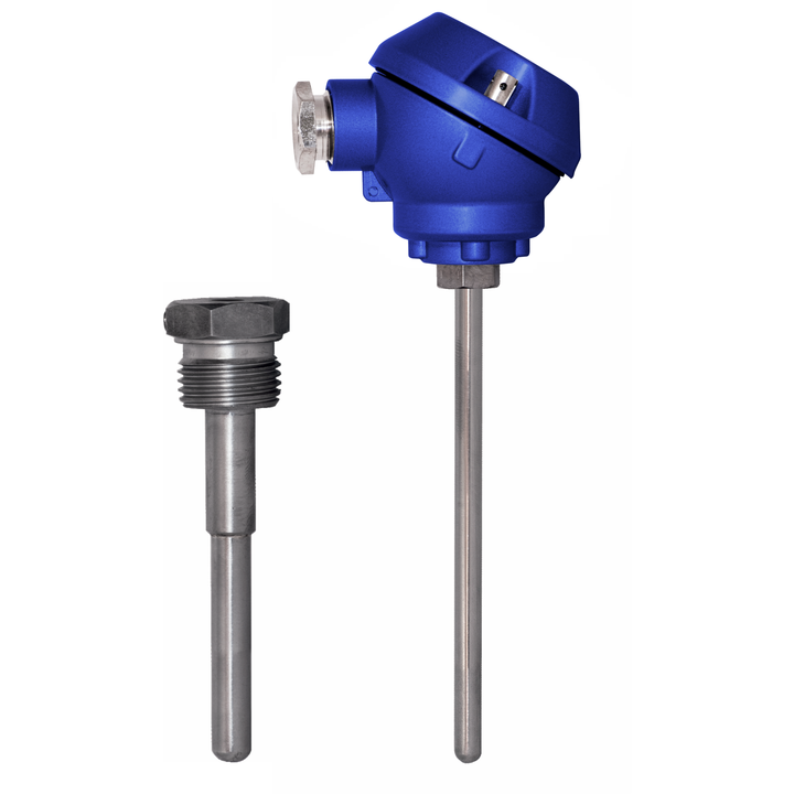 Resistance thermometer SCR107 with connection head