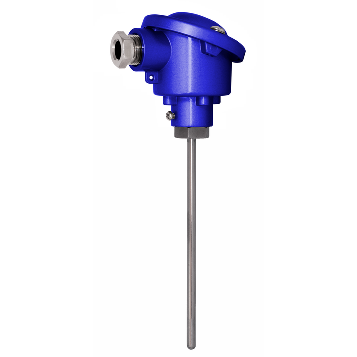 Resistance thermometer SCR101 with connection head