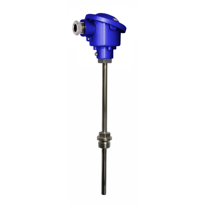 Thermoelectric temperature sensor SCT103 with connection head