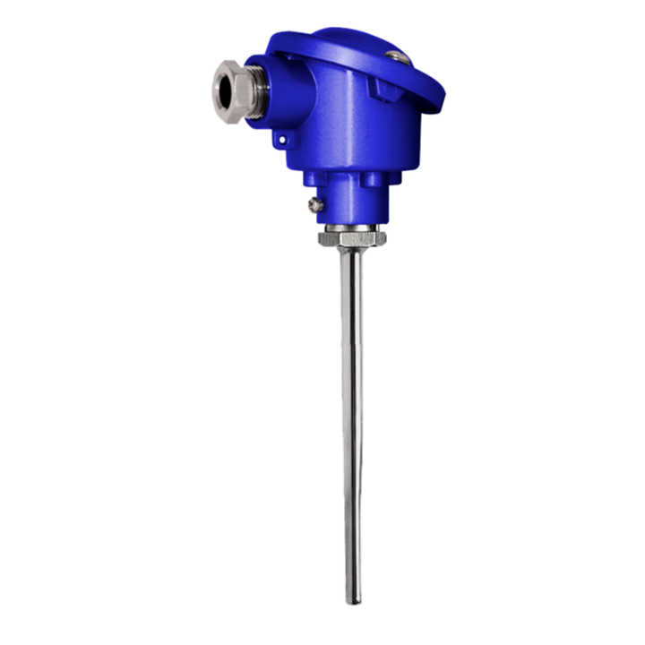 Resistance thermometer SCR108 with connection head