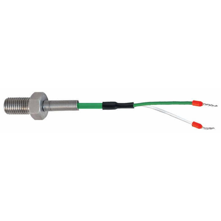 Thermoelectric temperature sensor SCT204 with connecion cable