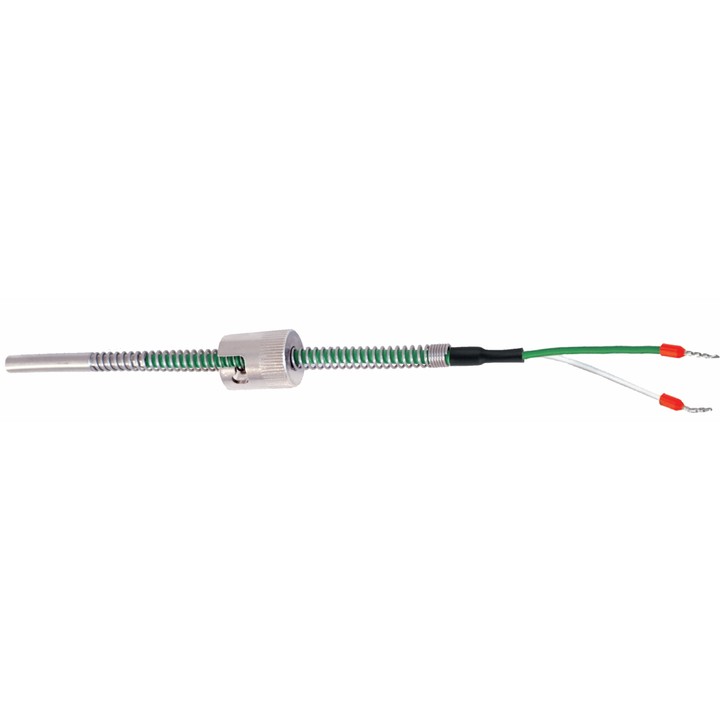 Thermoelectric temperature sensor SCT208 with connecion cable