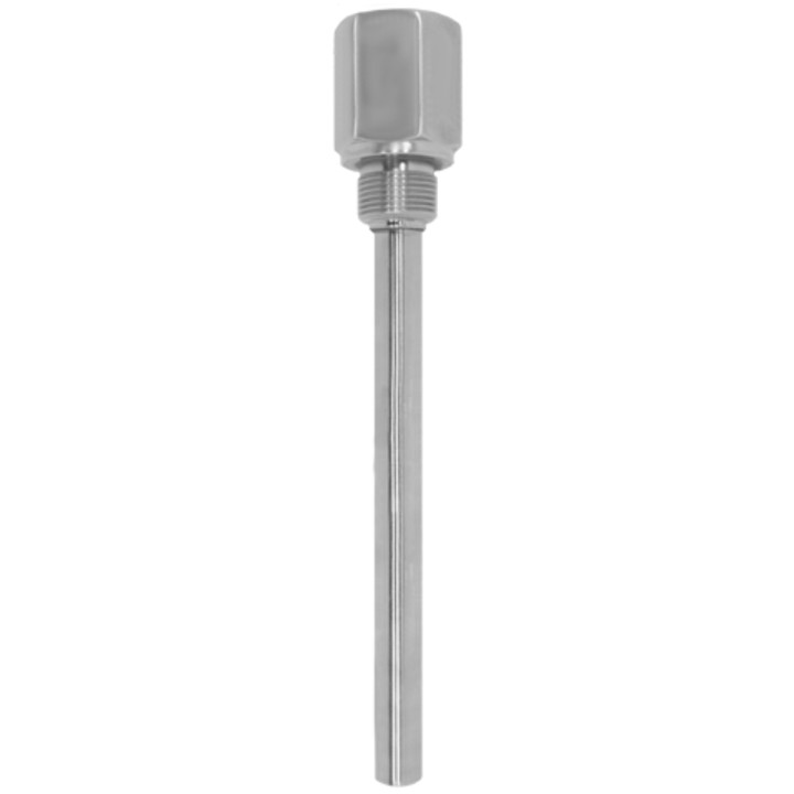 Threaded drilled thermowells SOWG for thermocouples